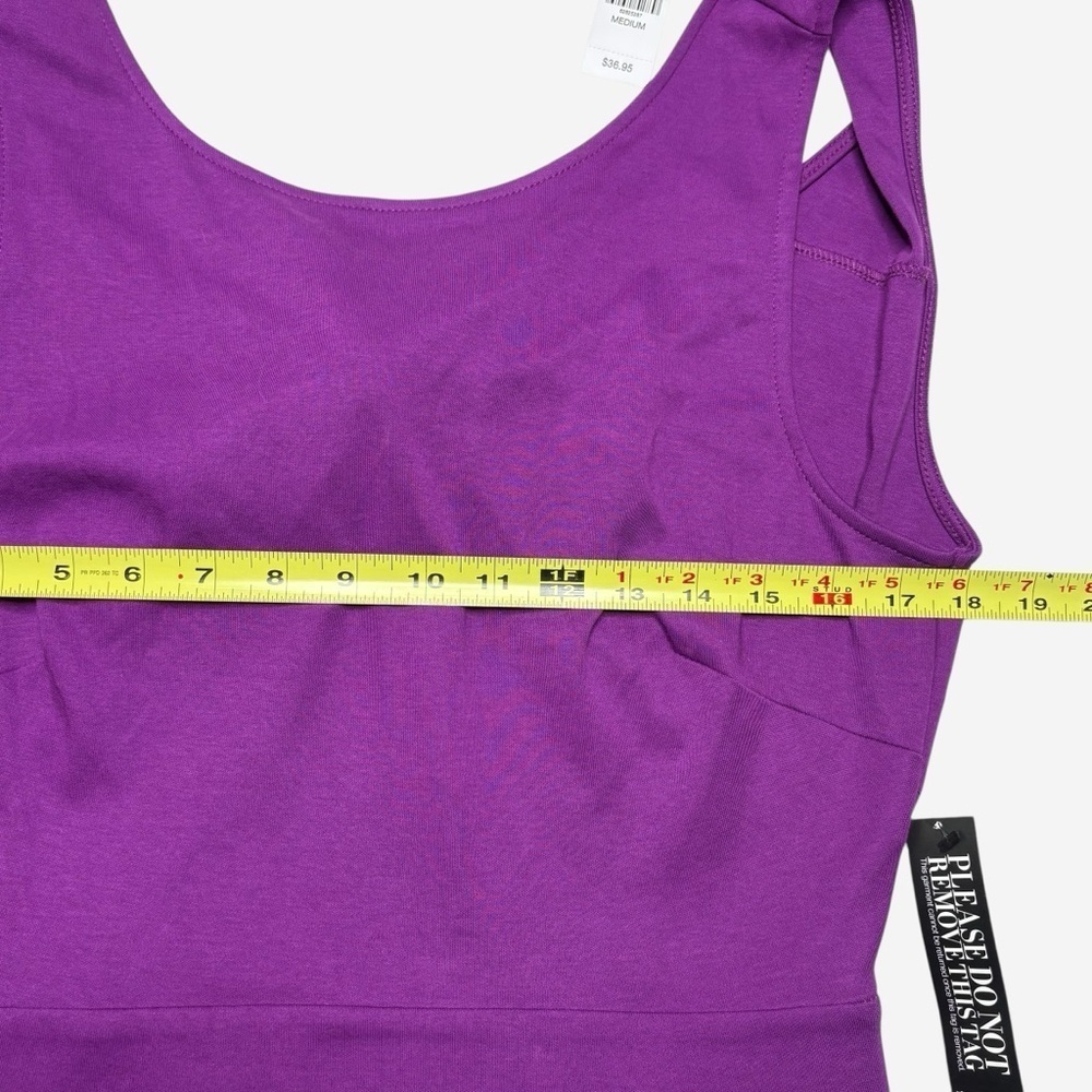 NWT New York & Company Purple Open Back Dress • Size M - Picture 7 of 13